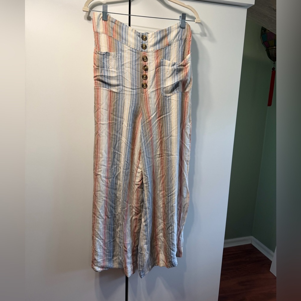 American Eagle Outfitters Multicolor Striped Pants